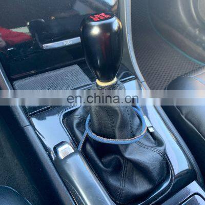 AOSU 5 Speed Manual Transmission Aluminum Automatic Gear Shift Knob Lever For Toyota