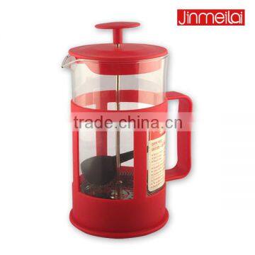 Plastic Coffee Pot, Colorful Coffee Plunger, Glass Coffee Plunger, French Coffee Press photo-2