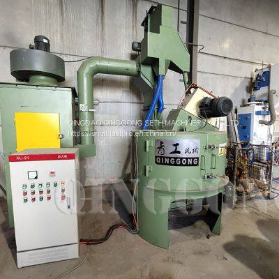 ROTARY TABLE SHOT BLASTING MACHINE photo-3