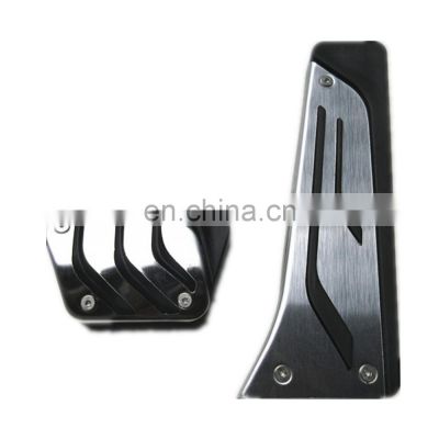 Auto Car Accelerator Brake Foot Rest Pedal Non-Slip Pedal Non Drill Pedal Pad For BMW X3