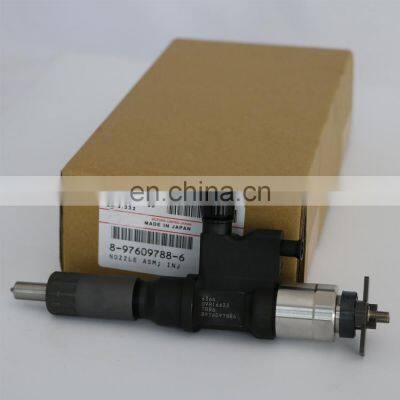 Original diesel fuel injector 095000-6366,095000-8933 for common rail injector 8-97609788-6