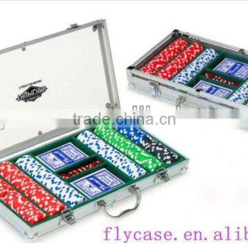 aluminum professional 300 poker chip set