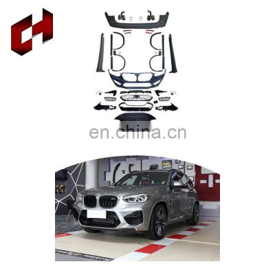 Ch High Quality Popular Products Auto Parts Bumper Seamless Combination Front Bar Body Kits For Bmw X3 2017-2021 To X3M