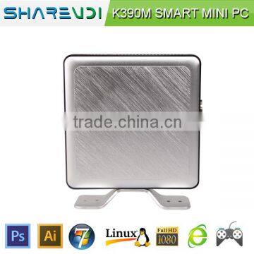 x86 host desktop computer K390M 1037u fan embeddded motherboard linux thin client 4g ram 32g ssd