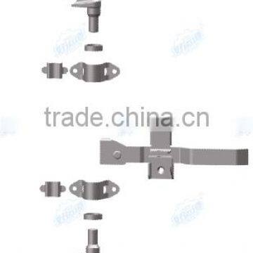 134121 Truck trailer door door lock