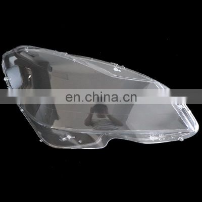 Front headlamps transparent lampshades lamp shell headlights cover lens Replacement For Mercedes Benz W204 2011-2013