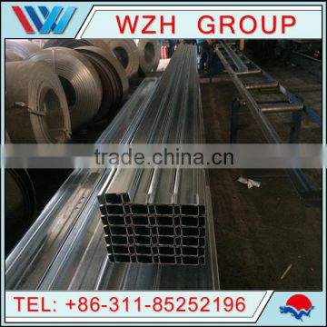 galvanized u beam steel C channel U channel purlin