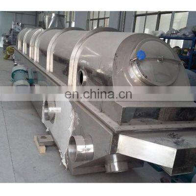 Calcium citrate vibrate fluid bed dryer in chemical industry industrial fruit dryers/dryer in food industry