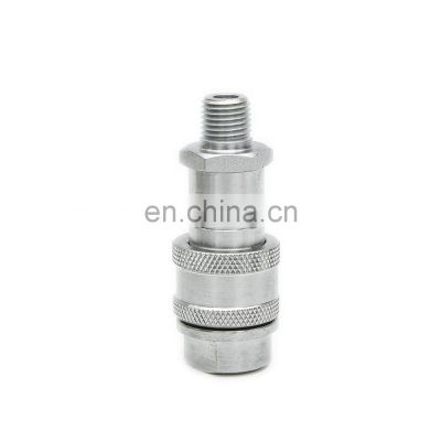 Ball-Type Valve High Pressure Polyurethane Seals Quick Coupler ISO 14540 Screw to connect couplings for high pressure