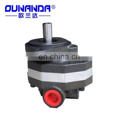 Supply CBFC series hydraulic oil transmission gear pump small excavator pump  loader pump