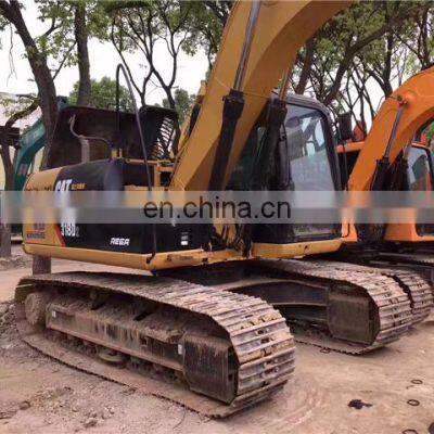 nice condition excavator cat 318d2 , low working hours cat machine , cat 318d 318dl 318d2 original digger