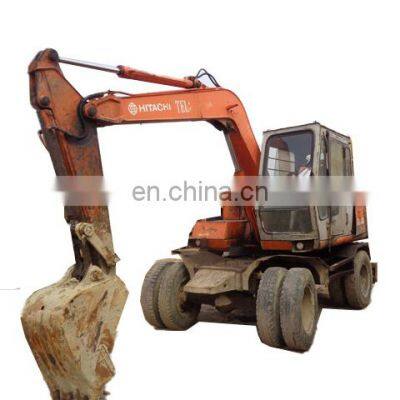 Wheel type hitachi excavator ex60 ex60wd crawler digger