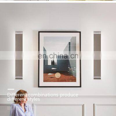 Hot-Selling LED Wall Lamp Mounted Modern Light For Indoor Home Living Room Bedroom Lighting