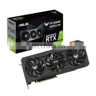 RTX 3090 Graphics Card 3060TI GDDR6X MSI Sapphire Gigabyte RTX3090 Non LHR Video Card RTX 3070 3080 GeForce OC GPU 3090