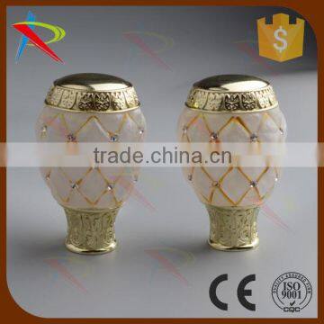 Factory price cheap curtain finials for Algeria market