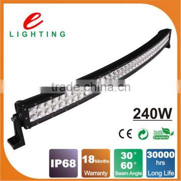 Good quality 240w radius led light bar