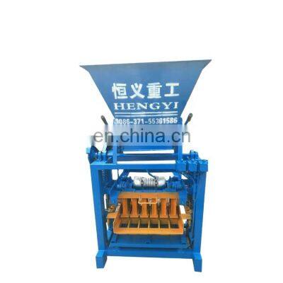 QT4-35B smart block machine manual interlocking brick making machine price in india