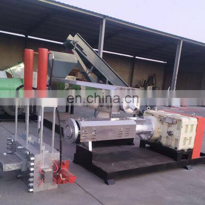 New HDPE PVC PP PE Film Hard Material Plastic Recycling Line Plastic Cutter photo-4