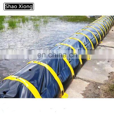 Environment-Friendly Wall Tube Inflatable Tube Water Tubewall Flood Barrier Tubebarrier Dams Barriers photo-4