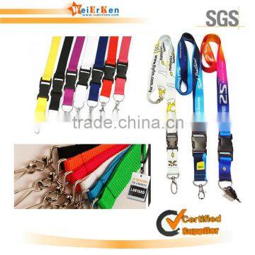 Hot sale neoprene lanyard