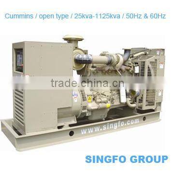 RATED POWER 313KVA OPEN TYPE DIESEL GENSET photo-4