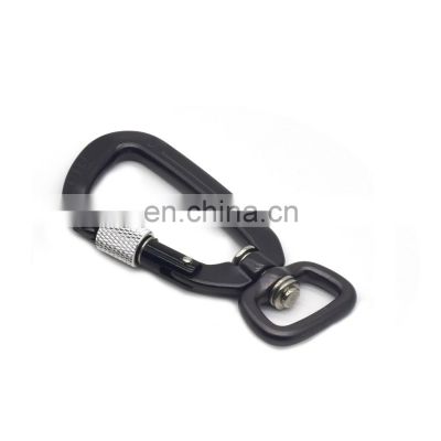 hiking carabiner,wholesale camping sling swivel carabiner