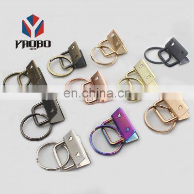 New Arrival Custom Tail Clip Key Fob Hardware 25mm With Keychain photo-5