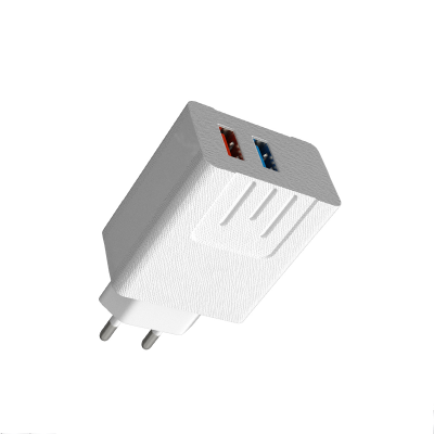 New design EU US Universal Dual USB PD Wall Charger For iphone 12 Mobile Phone