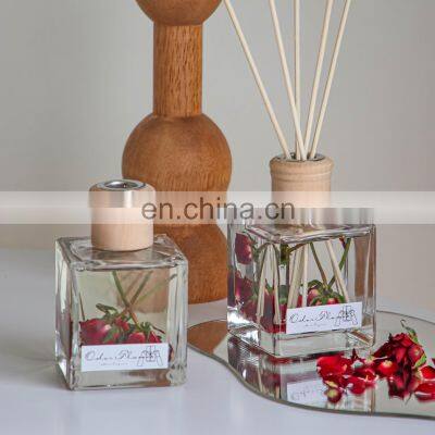 ENO Wholesale Aroma Diffuser Gift Box With Nature Essential Oil Sola Flower Reed Diffuser Home Fragrance