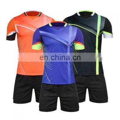 new fashionable design manufacture soccer jersey best uniforms soccer for brand name sports outdoor men's soccer uniform