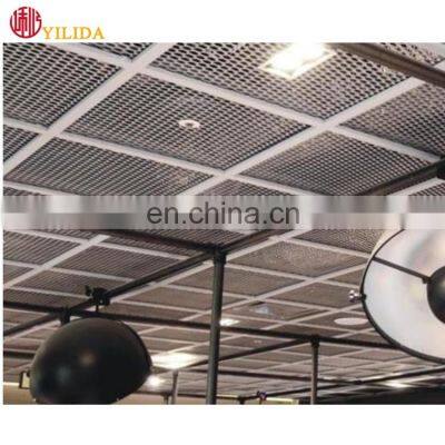 Aluminum Expanded Metal Mesh Modern Metal Ceilings photo-2