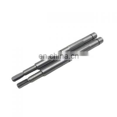 OEM Customized CNC Machining Shaft Gear Box Pump Accessories Motor Machinery Machining Shaft Stem Part photo-2