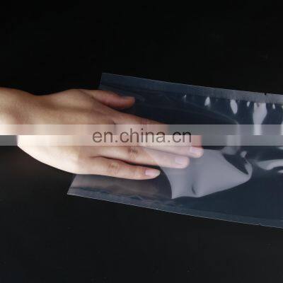 Custom Printed Transparent 3 Sides Seal Frozen Vacuum Sealer Storage Bags For Food Save Vacuum Bag Wholesale Food Grade Pouch