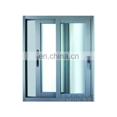 Aluminum alloy sliding window safety access door sealing balcony against typhoon