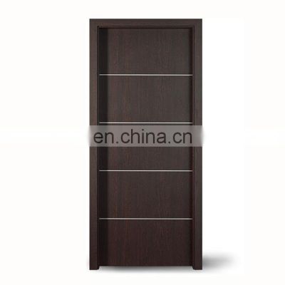 Office solid hotel panel wooden door frame usa simple wooden hotel flush door