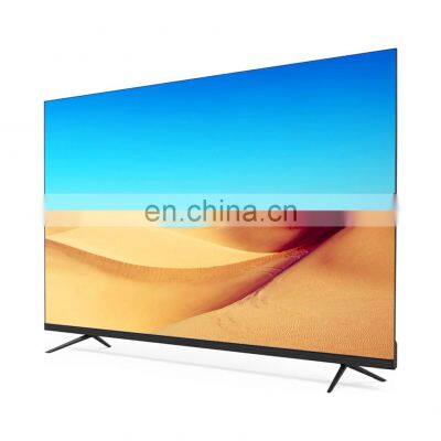 China Top Selling Plastic Base Metal Frame Large Screen 8K Televisor 32 Pulgadas Smart TV