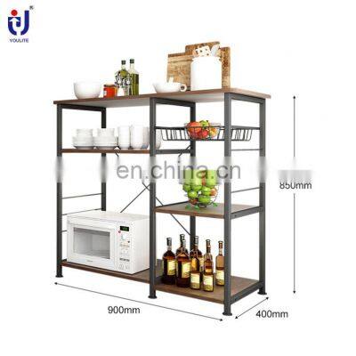 Top Quality Folding Vietnam Kitchen Cart On Wheels