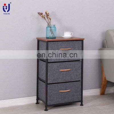 New Metallic Cabinet 5 Chest Of Drawers Shallow photo-3