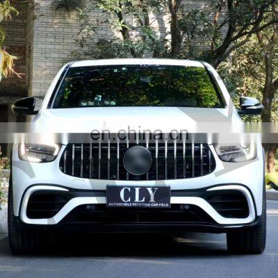 Genuine Body Kits For 2020+ Mercedes GLC C253 X253 Coupe Facelift GLC63 AMG Front Car Bumpers Grille Wheel Arch Diffuser Tip photo-2