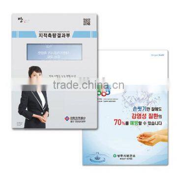 hot sale report file folder document carryting file folders a4 pp plastic file folder