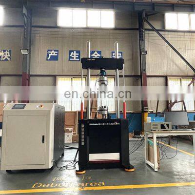 HWS-500 500kN 50Ton Computerized Electro-hydraulic Servo Control Spring Fatigue Testing Machine photo-2