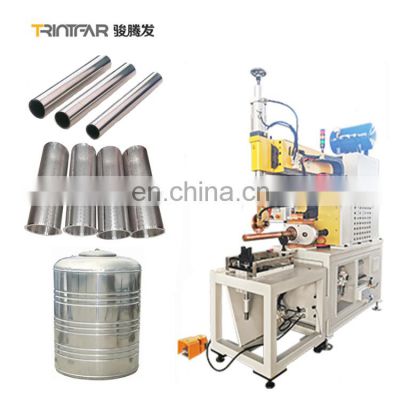 Automatic Butt Roll Seam Welding Machine Automatic Tank Seam Welder Machine