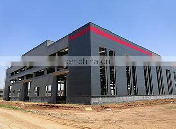 Prefabricated Steel Warehouse Building Steel Structure Workshop Construction Materials photo-5