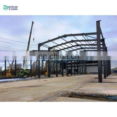 Prefabricated Building Heavy Steel Structure Metal Shed Steel Workshops