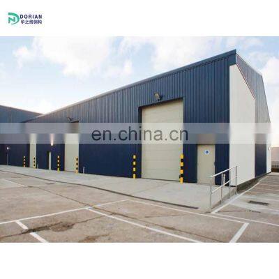 fast building construction steel buildings/prefabricated hangar steel storage warehouse