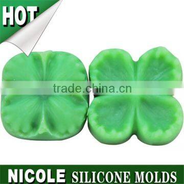 Q0013 Nicole sugar fondant cake decoration silicone cake molds