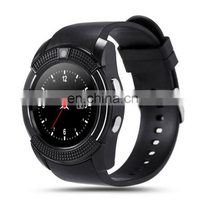 V8 user manual Wrist Watch phone with Camera SIM Card Slot Waterproof smart watch iosv8 smart watch