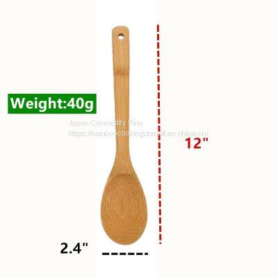 Colorful Bamboo Kitchen Cooking Utensil With Colorful Handle Wholesale From China photo-4