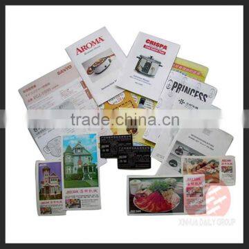 Catalog printing service