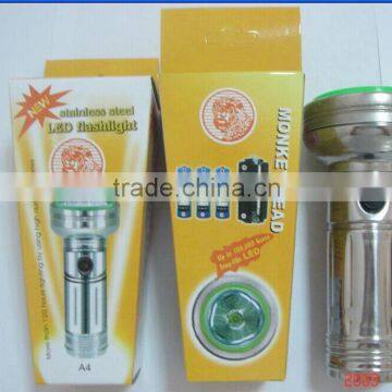 Africa New Design Head 5Led Mega Light Torch